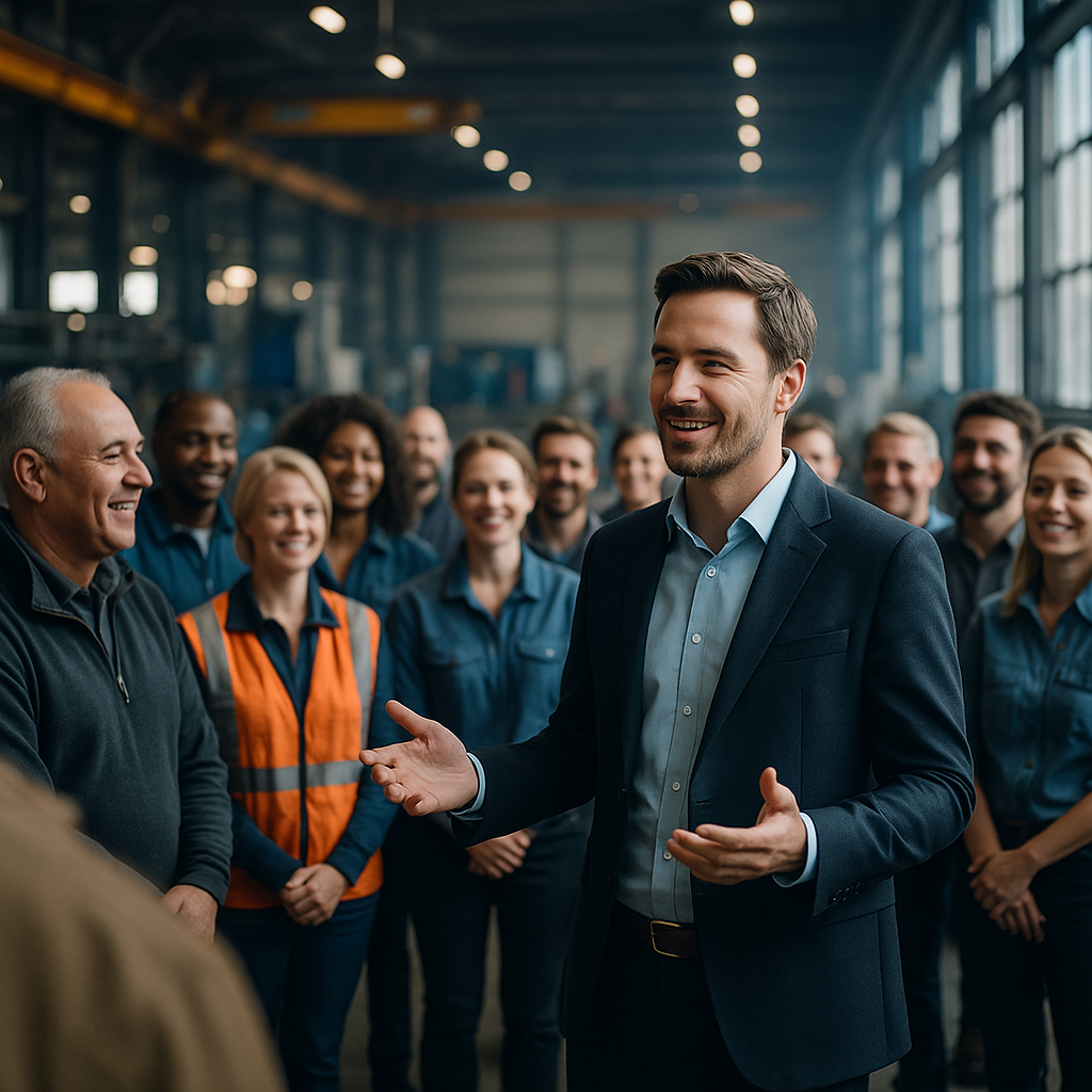 Integrity Leadership illustration